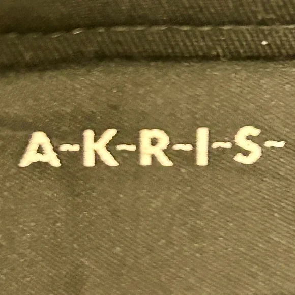 Akris Black Wool Dress PantsWomen’s Size 14 (FR 46 / DE 44)